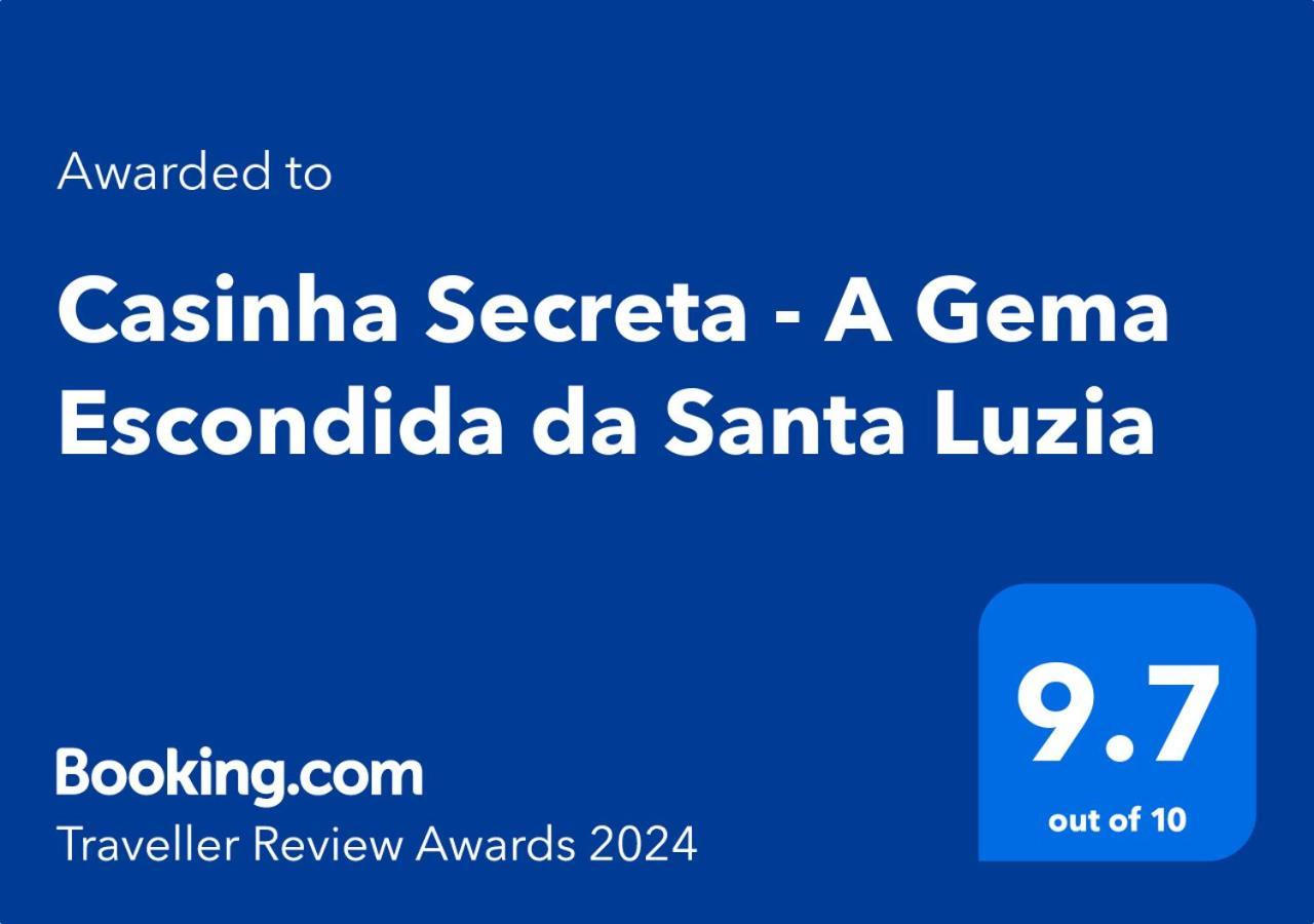 Apartamento Casinha Secreta - A Gema Escondida Da Santa Luzia Santa Luzia  Exterior foto